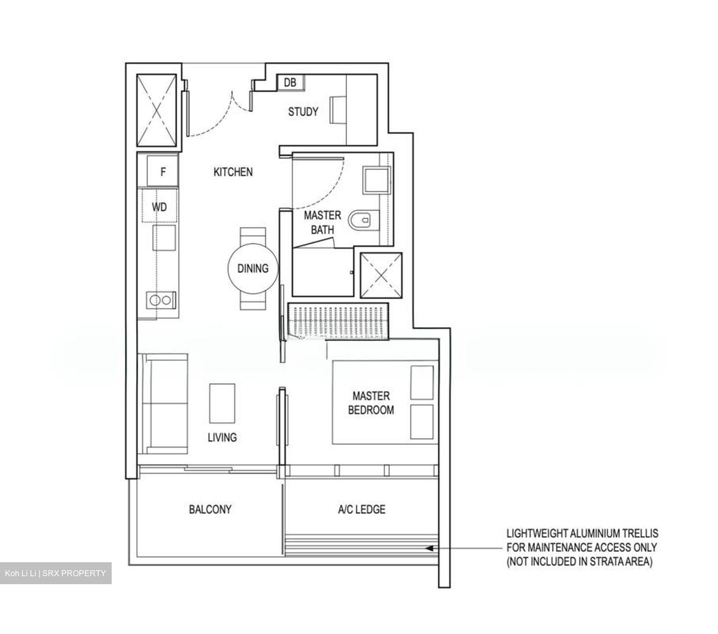 Amber Park (D15), Condominium #584458601